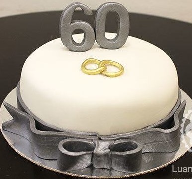 bolo de aniversário Casamento