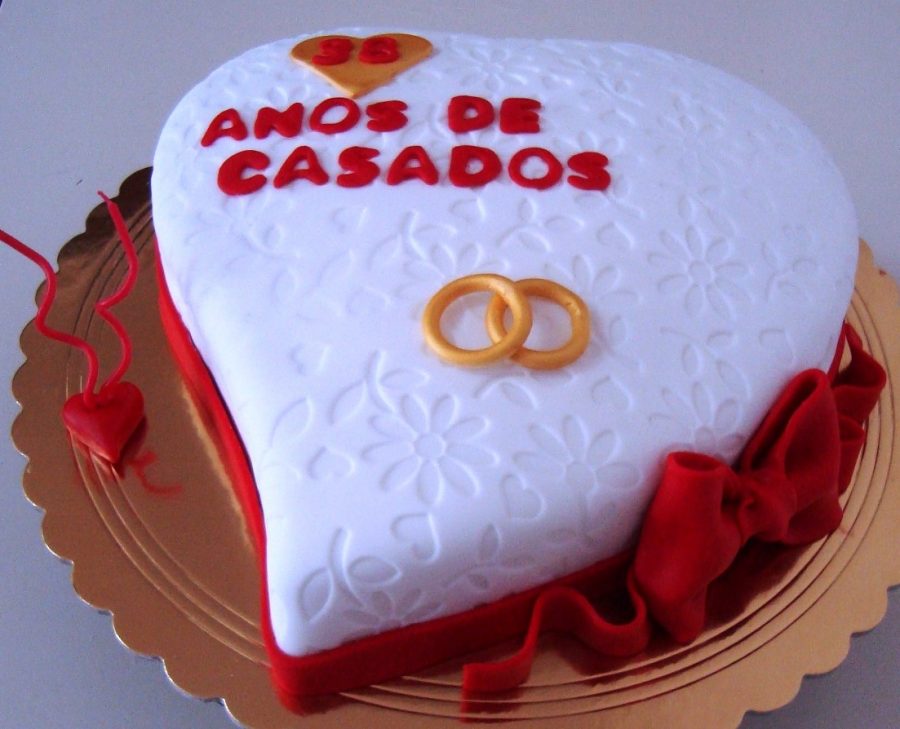 bolo de aniversário Casamento