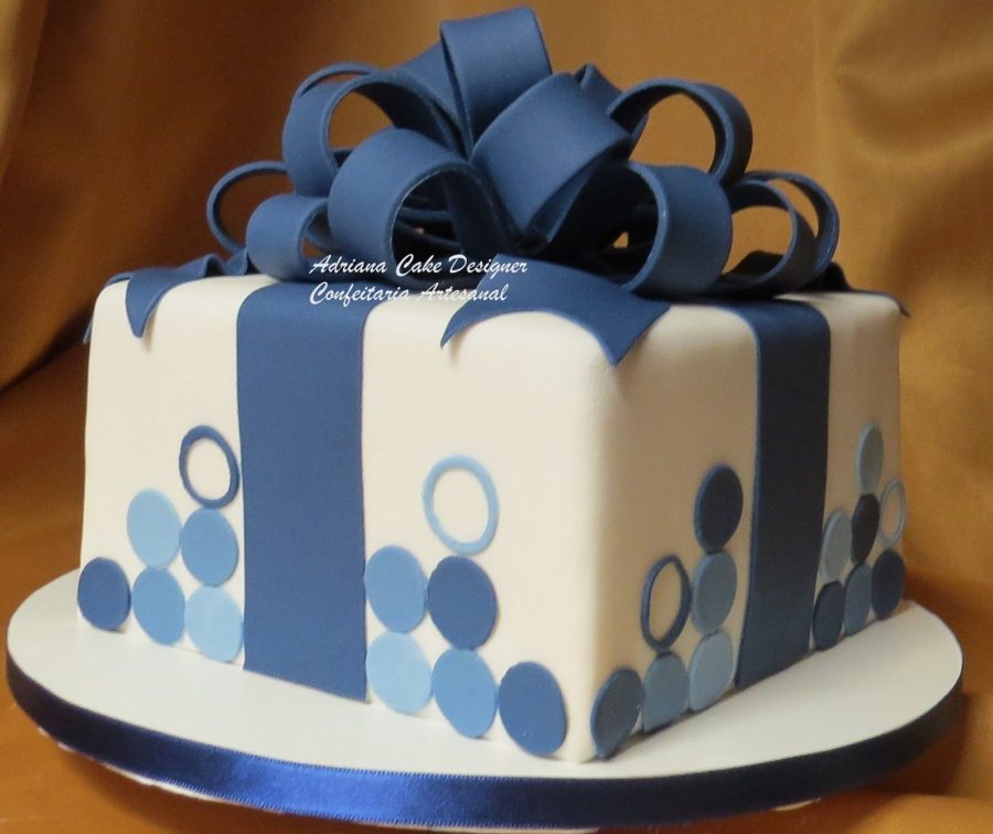 bolo de aniversário Homem