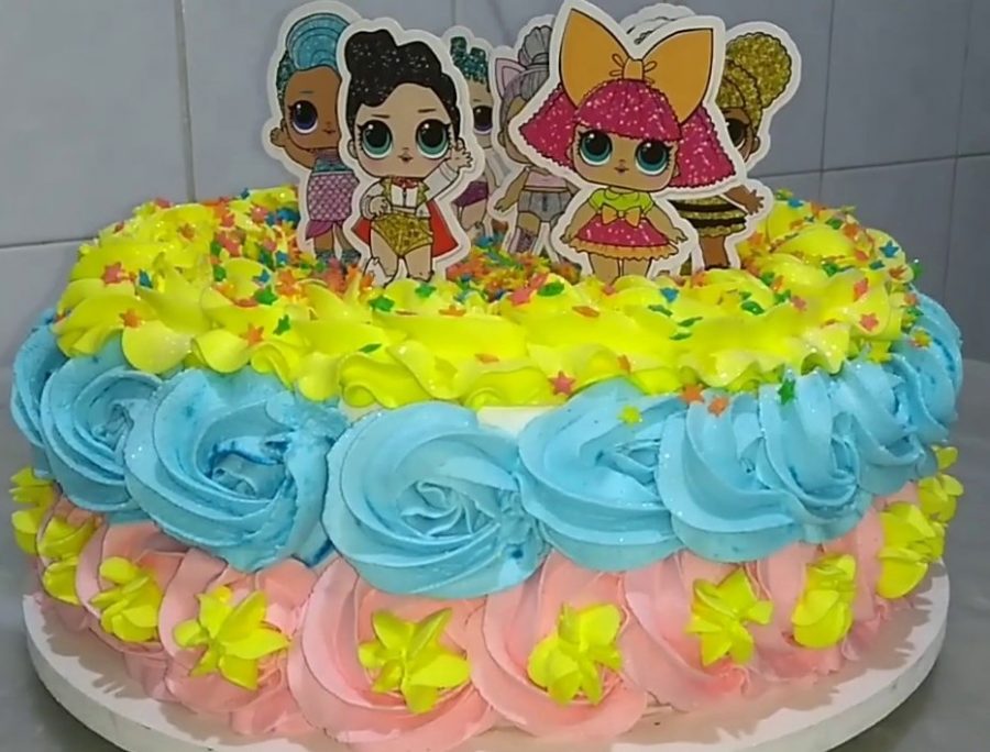 bolo de aniversário Infantil