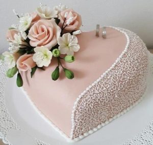 bolo de casamento simples Simples