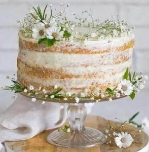 bolo de casamento simples Simples e barato