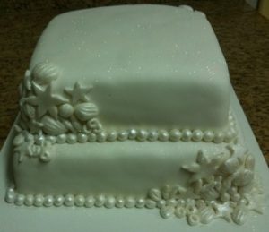 bolo de casamento simples Simples e barato