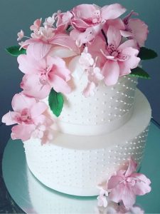bolo de casamento simples Simples