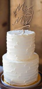 bolo de casamento chantilly