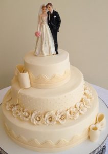 bolo de casamento civil