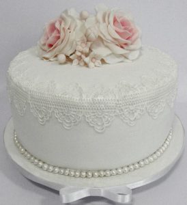 bolo de casamento civil