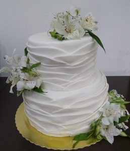 bolo de casamento civil