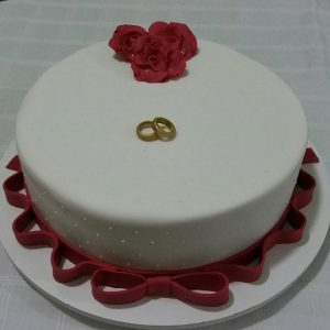 bolo de casamento civil