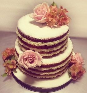 bolo de casamento civil