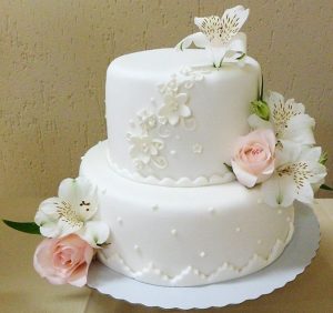 bolo de casamento civil