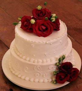 bolo de casamento civil