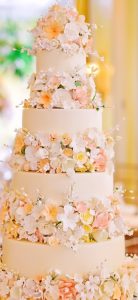 bolo de casamento luxo