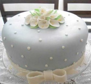 bolo de casamento 1 andar