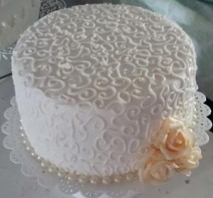 bolo de casamento 1 andar