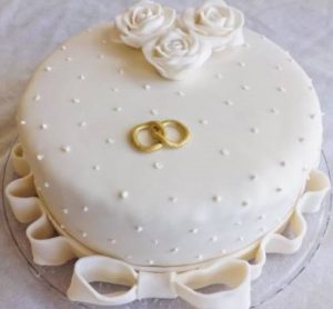 bolo de casamento 1 andar