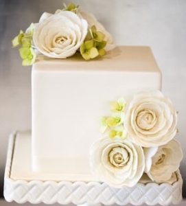 bolo de casamento 1 andar