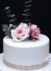 bolo de casamento 1 andar