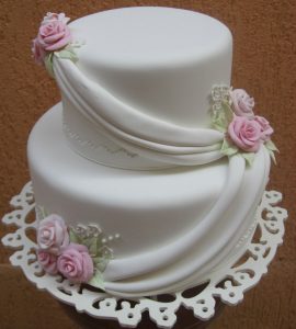 bolo de casamento 2 andares