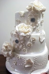 bolo de casamento 3 andares