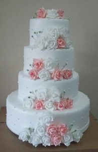 bolo de casamento 4 andares