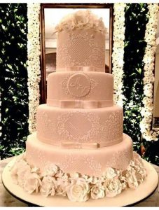 bolo de casamento 4 andares