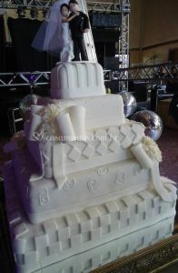 bolo de casamento 5 andares