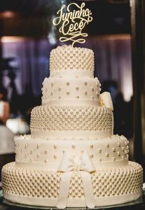 bolo de casamento 5 andares