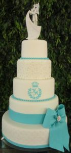 bolo de casamento 5 andares