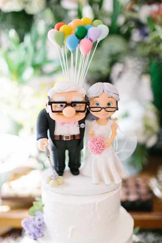 bolo de casamento rustico Engraçado