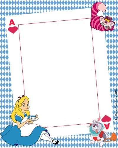 Featured image of post Convite Alice No Pais Das Maravilhas Para Editar Grátis