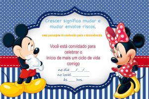 convite aniversário infantil Virtual
