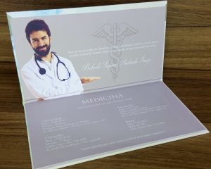 convite formatura Medicina