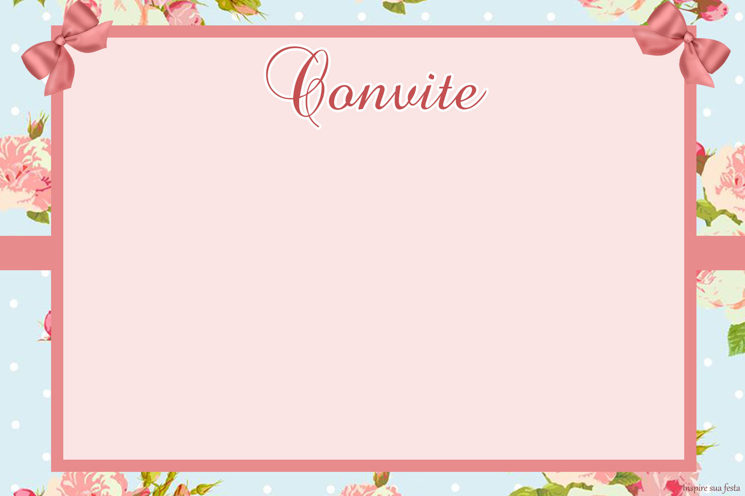 Convite Floral: 60 Lindos Convites para se Inspirar!