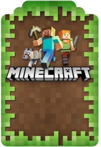 convite minecraft Para imprimir