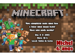 convite minecraft Virtual