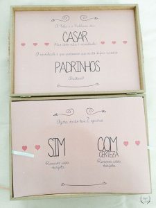 convite para padrinho de casamento civil