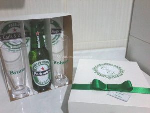 convite para padrinhos de casamento cerveja