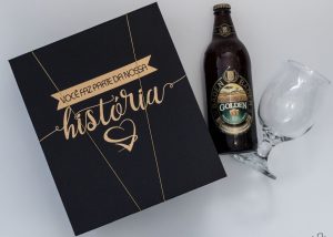 convite para padrinhos de casamento cerveja