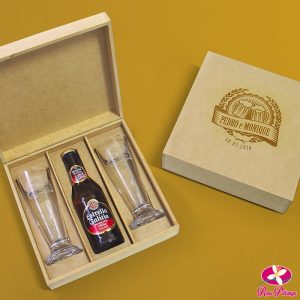 convite para padrinhos de casamento cerveja