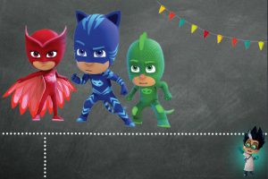 convite pjmasks Imprimir