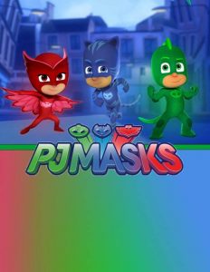 convite pjmasks Imprimir