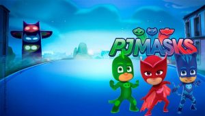 convite pjmasks Imprimir