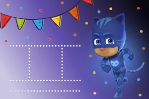 convite pjmasks Imprimir