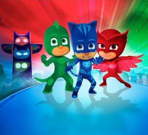 convite pjmasks Imprimir