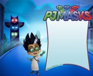 convite pjmasks Imprimir