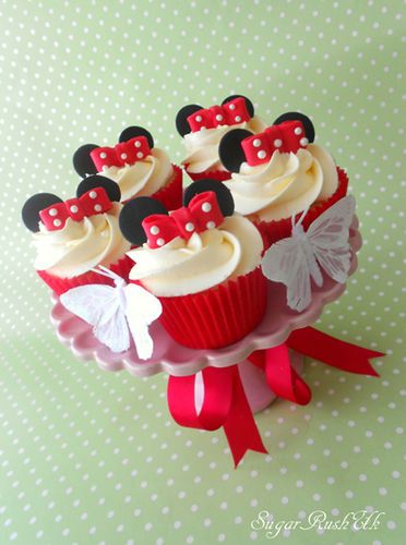 cupcake minnie Chantilly