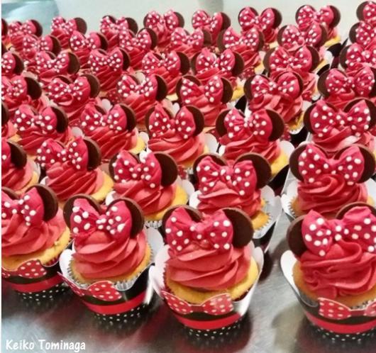 cupcake minnie Chantilly