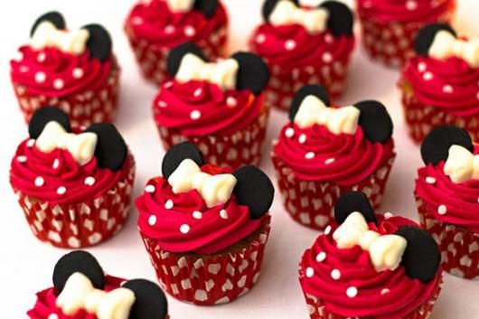 cupcake minnie Chantilly