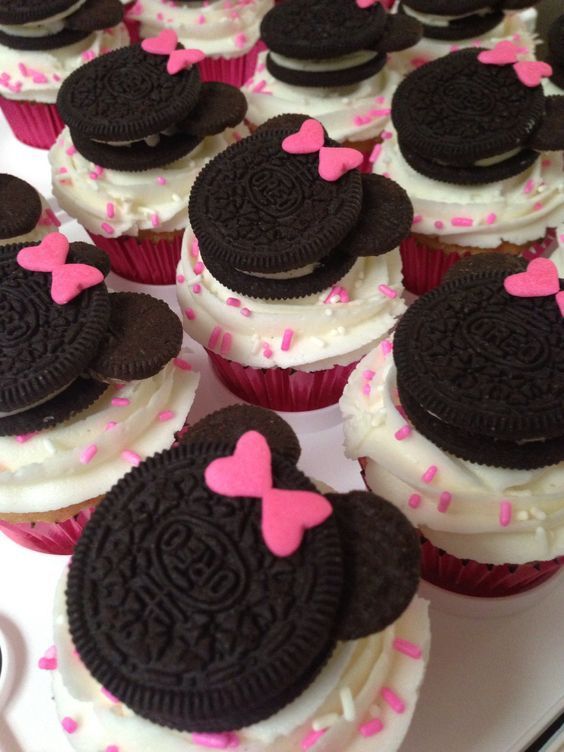 cupcake minnie Chantilly